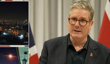 Keir Starmer issues Iran four-word war warning after defending Israel's Tehran bombing raid