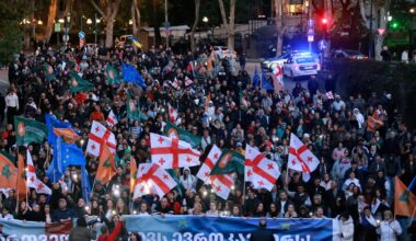 Georgia votes in an election which could take it toward the EU or into Russia's orbit