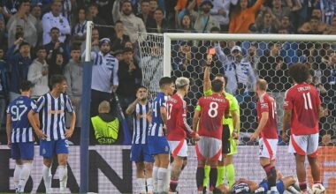 FC Porto: 11 expulsões no adversário nos últimos 15 jogos