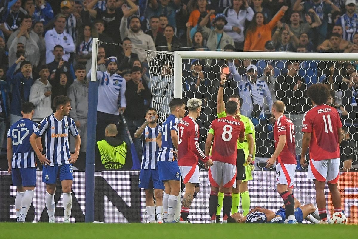 FC Porto: 11 expulsões no adversário nos últimos 15 jogos