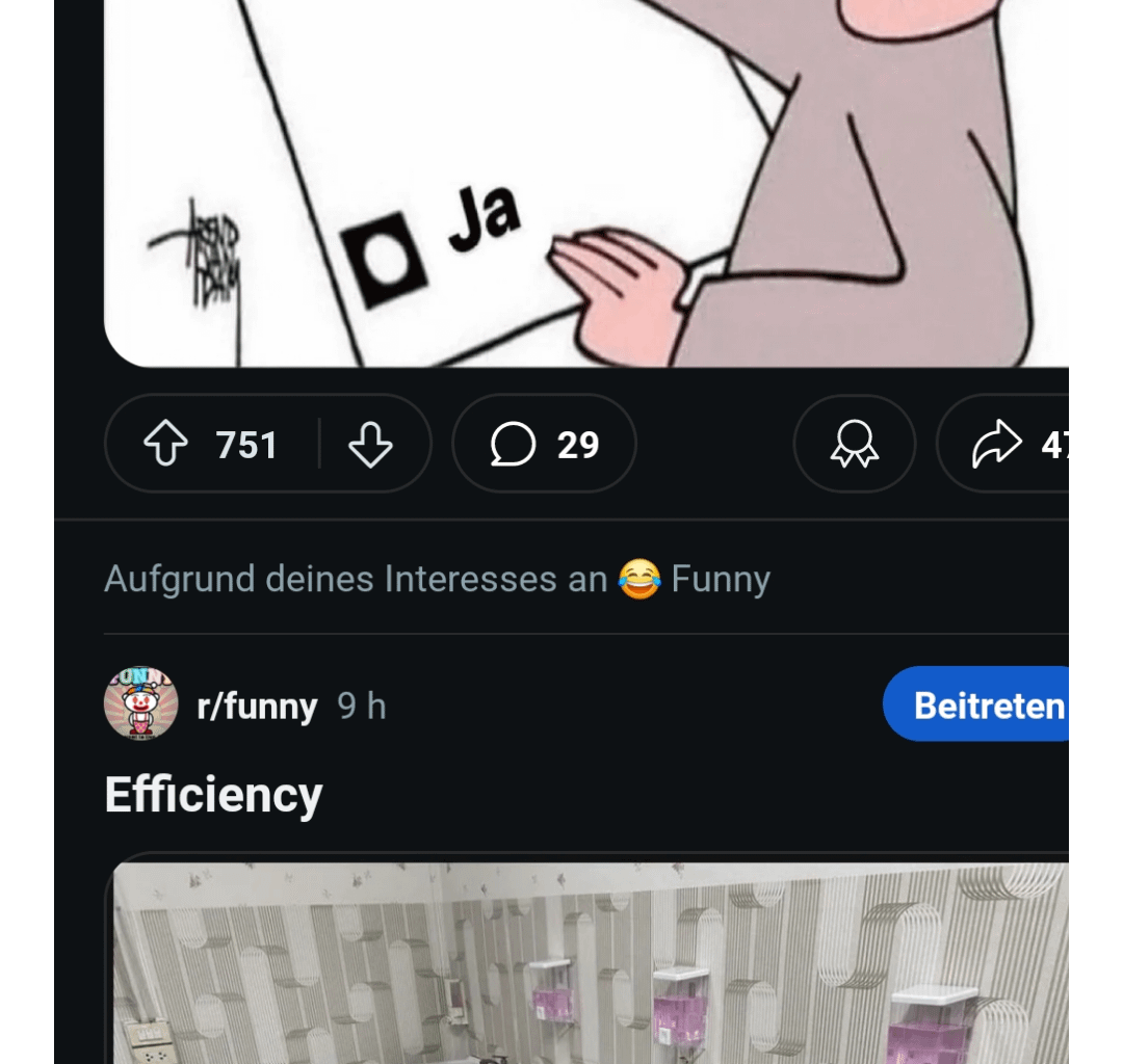Keine freie Entscheidung