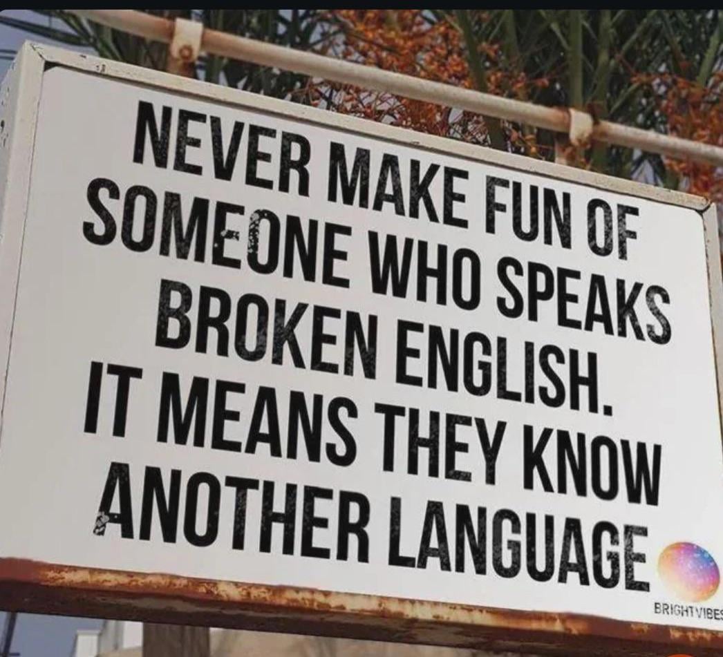 Don’t follow this advice. They might just be scouse