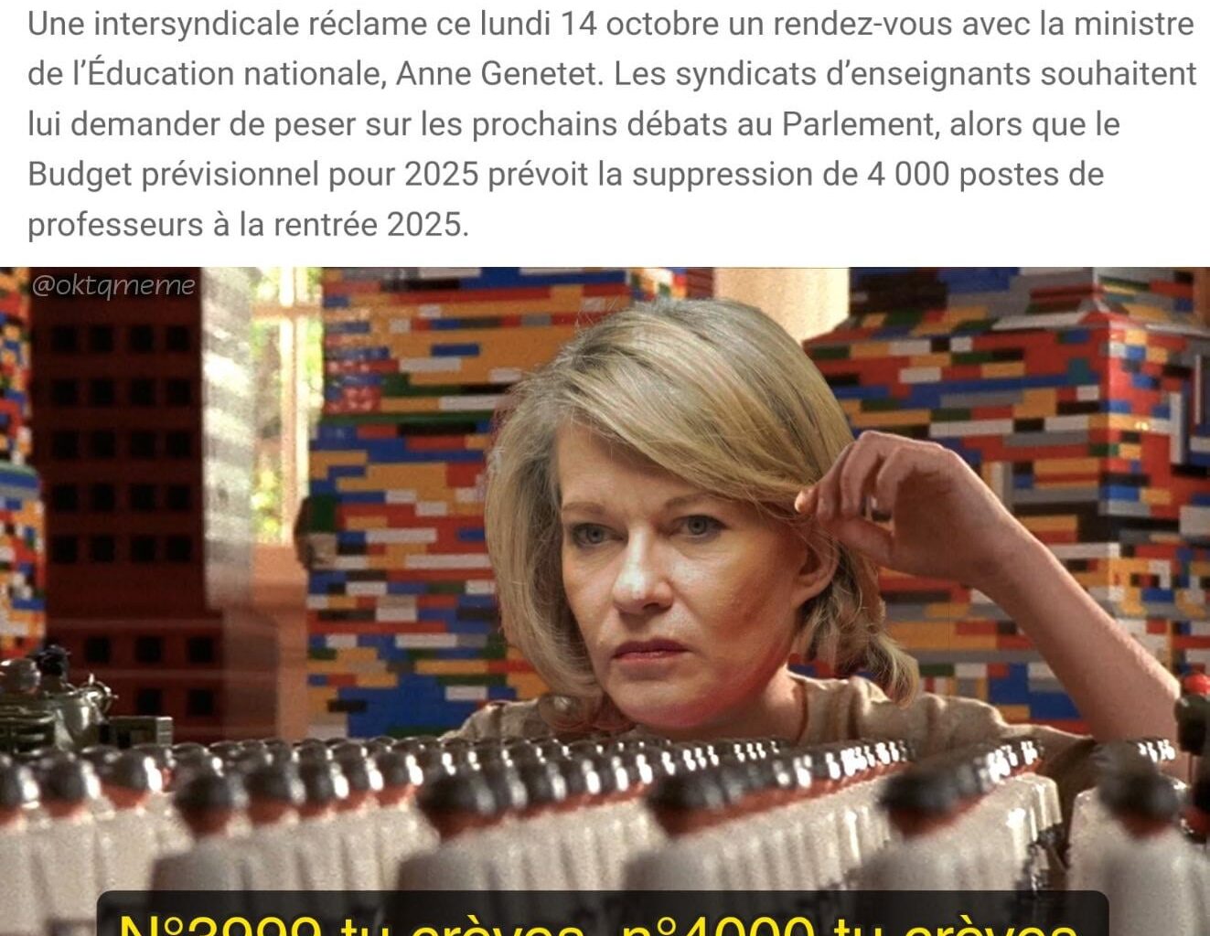Genet'aime pas