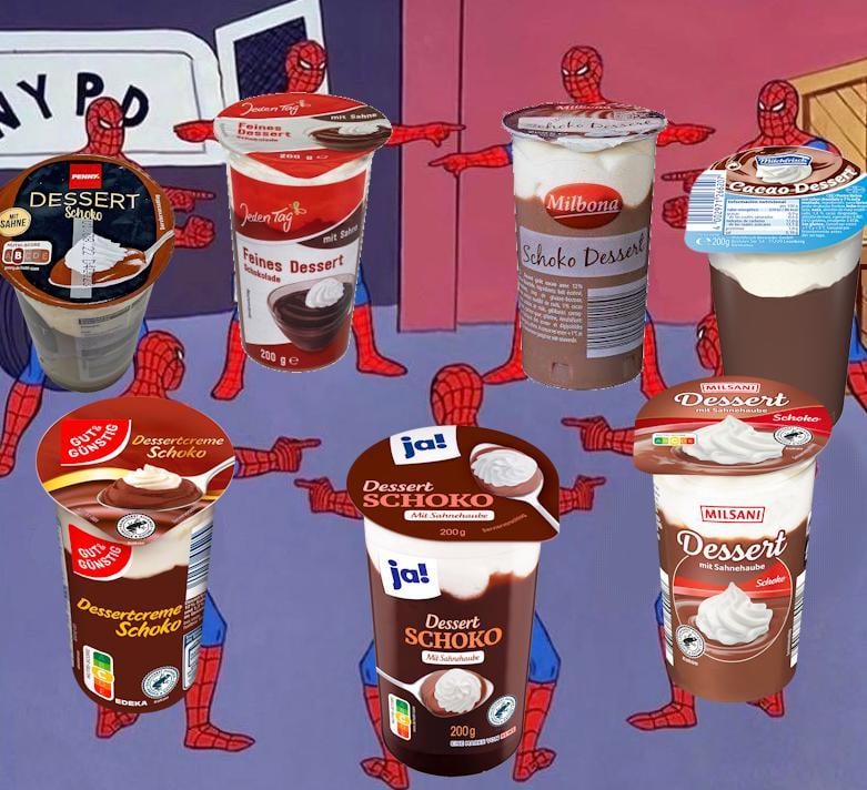 Welches Dessert solls denn sein?
