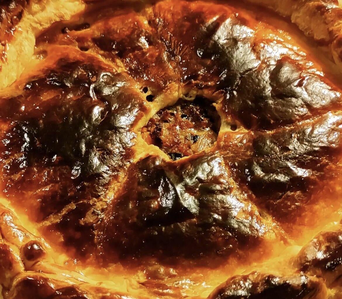 Tourte au riesling