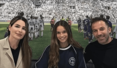 Del Piero's daughter in Juventus Woman team