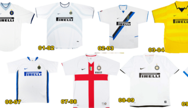 Best Away shirt from the 2000s?