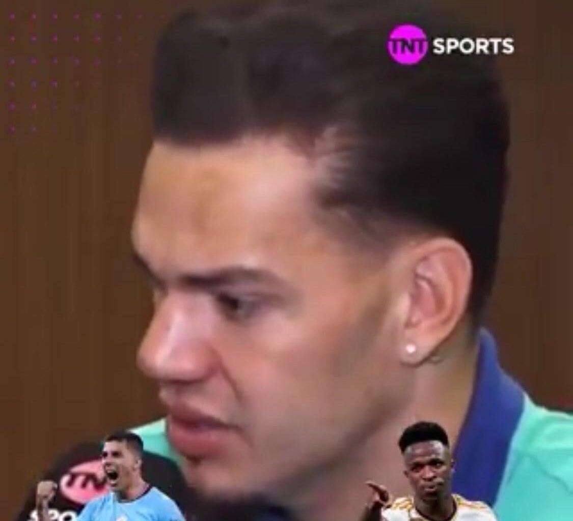 Éderson: “Ballon d’Or? I hope Viní Jr wins it. He deserves it for everything he did last season.” damn...