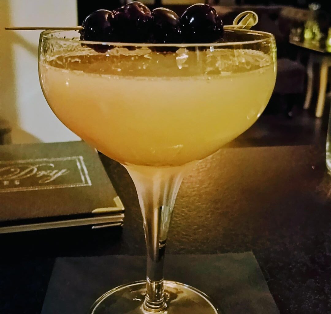 Cocktails. Last Word & Oxaca Old Fashioned