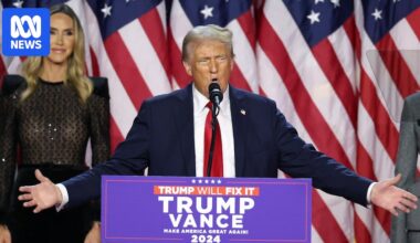 Donald Trump wins Nevada, putting him over 300 electoral votes and leaving Arizona as the last state to be called