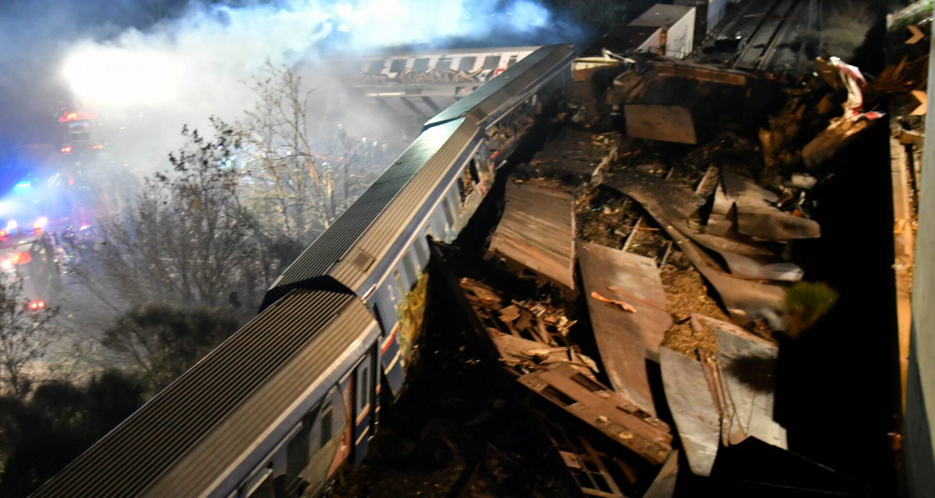 Greece’s Commissioner-designate Tzitzikostas Queried on Tempi Rail Disaster