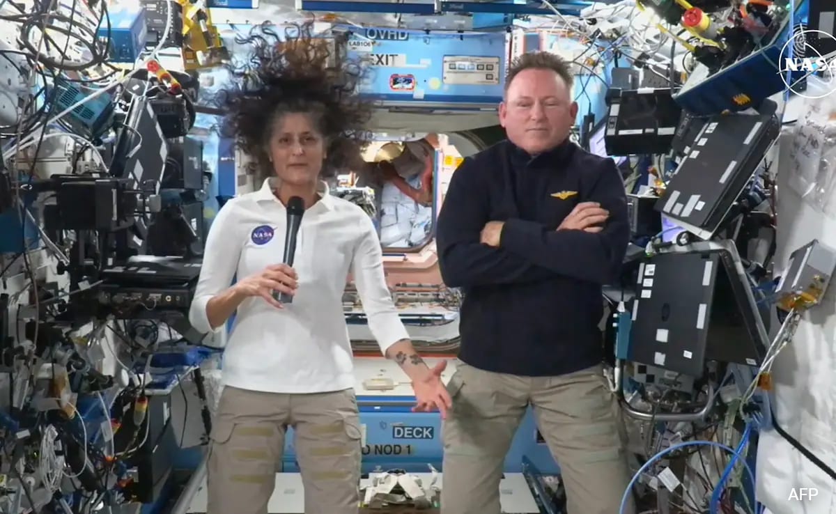 How NASA Ensures That Astronauts At Space Station Can Vote