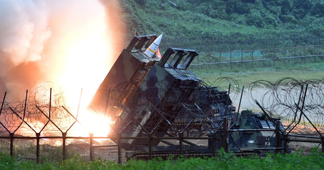 What Are ATACMS, the U.S. Missiles That Ukraine Fired Into Russia?