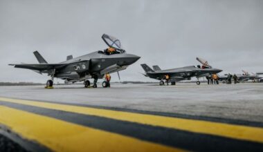 Dutch F-35s to strengthen NATO airspace control from Estonia amid Russian threat