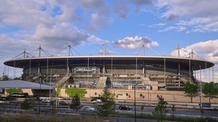 Le Stade de France, le 6 mai 2024 à Saint-Denis (Seine-Saint-Denis). (BLANCHOT PHILIPPE / HEMIS.FR / HEMIS.FR)