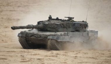 Poland deploys Leopard 2 tanks to Latvia to reinforce NATO brigade