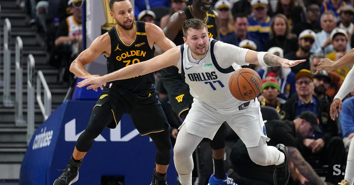 Dončič blestel v San Franciscu, nato so sledile nore minute Curryja! #video