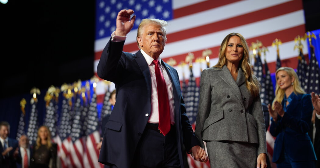 Trump Wins Presidential Race Against Harris: Election 2024 Live Updates
