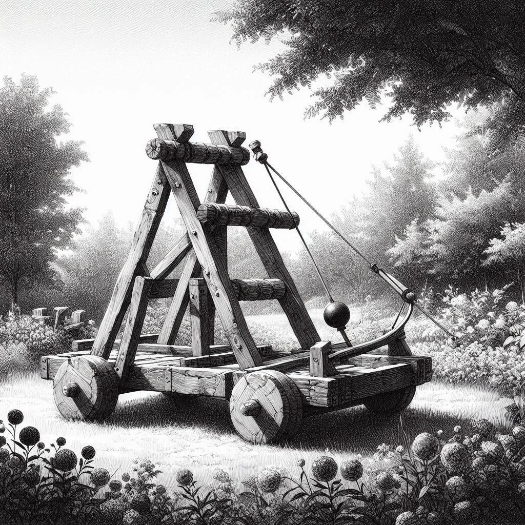 Existuje zákon, který by mi zakazoval postavit na zahradě trebuchet a bombardovat kostel, za to že od 4 ráno, dokud jsem nenastoupil do autobusu zvonil zvony? Pokud se při sčítání občanů přihlásím k husitům, bude to pro mě více legální? Ptám se pro kamaráda.