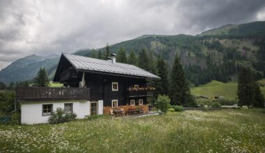 Stereotypical Austria [Nationalpark Hohe Tauern]