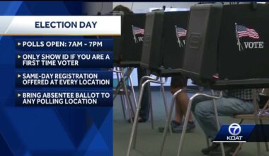 What to know for Election Day voting in New Mexico