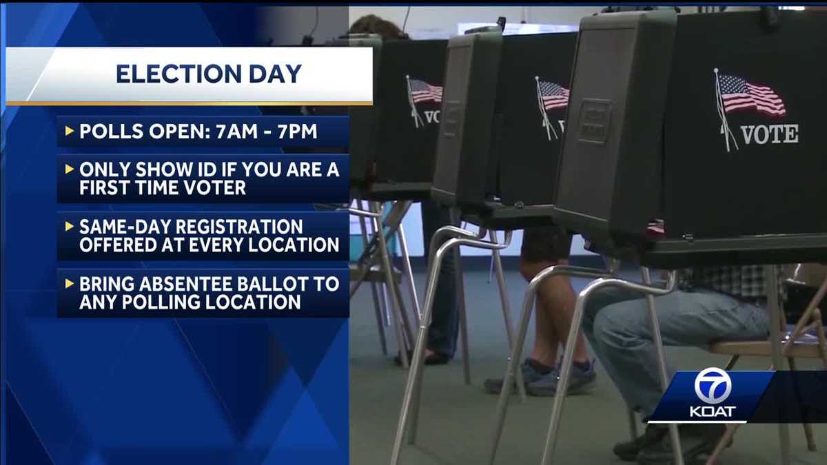 What to know for Election Day voting in New Mexico