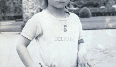 Love This Pic of Princess Delphine as a Little Girl