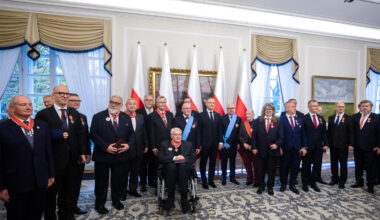 Uroczystość wręczenia odznaczeń państwowych z okazji Narodowego Święta Niepodległości