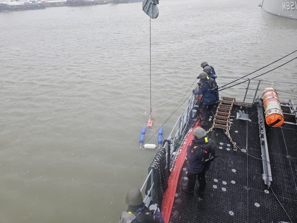 Finland’s ‘Freezing Winds’ Exercise Demonstrates NATO’s Approach to Deterring Baltic Seabed Threats