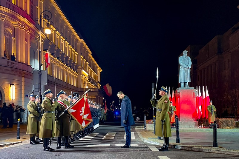Capstrzyk rozpoczął świętowanie niepodległości