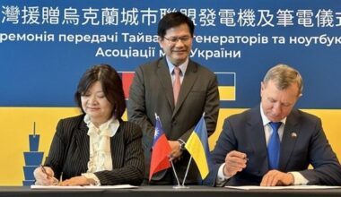 FM Lin Chia-lung announces direct flights between Taiwan, Poland