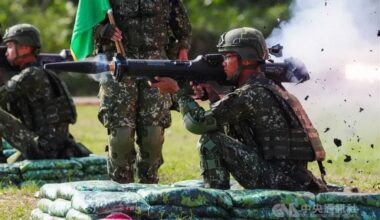 Taiwan faces pressure to boost military spending after Trump win: Experts