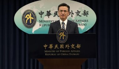 Foreign ministry spokesman appointed as Taiwan's envoy to Poland