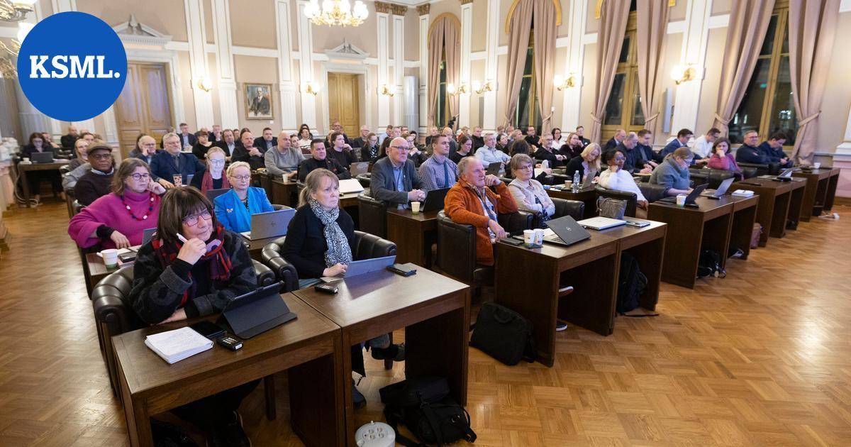 Jyväskylän valtuusto päätti korottaa veroprosenttia – lähikoulut ja -kirjastot halutaan säilyttää | Keski-Suomi