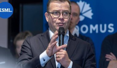 Pääministeri Petteri Orpo Jyväskylässä: Suomi on varautumisen suurmaa | Keski-Suomi