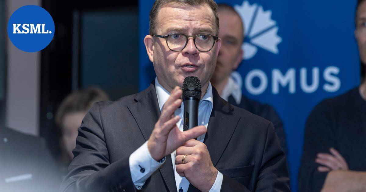Pääministeri Petteri Orpo Jyväskylässä: Suomi on varautumisen suurmaa | Keski-Suomi