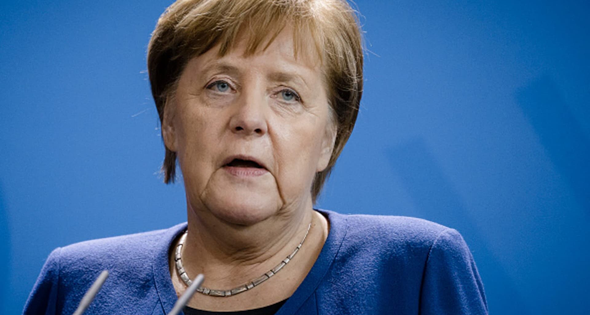 Germany's Merkel laments influence of big business on Trump