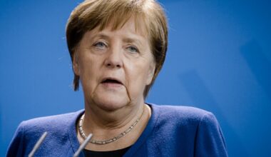 Germany's Merkel laments influence of big business on Trump