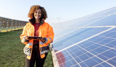 5 in-demand low-stress jobs — they all pay over $100,000 and help the environment