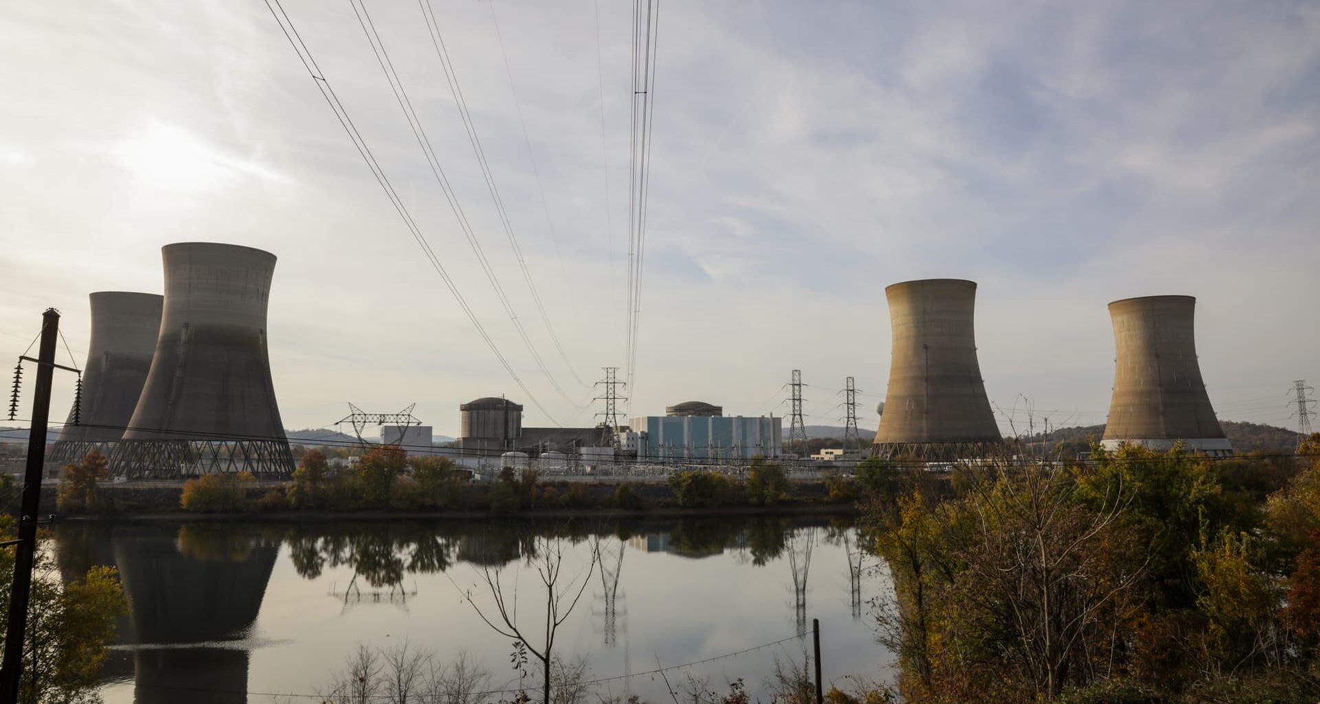 Look inside the Three Mile Island nuclear power plant
