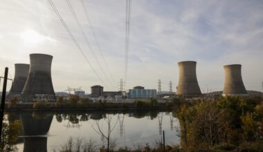 Look inside the Three Mile Island nuclear power plant