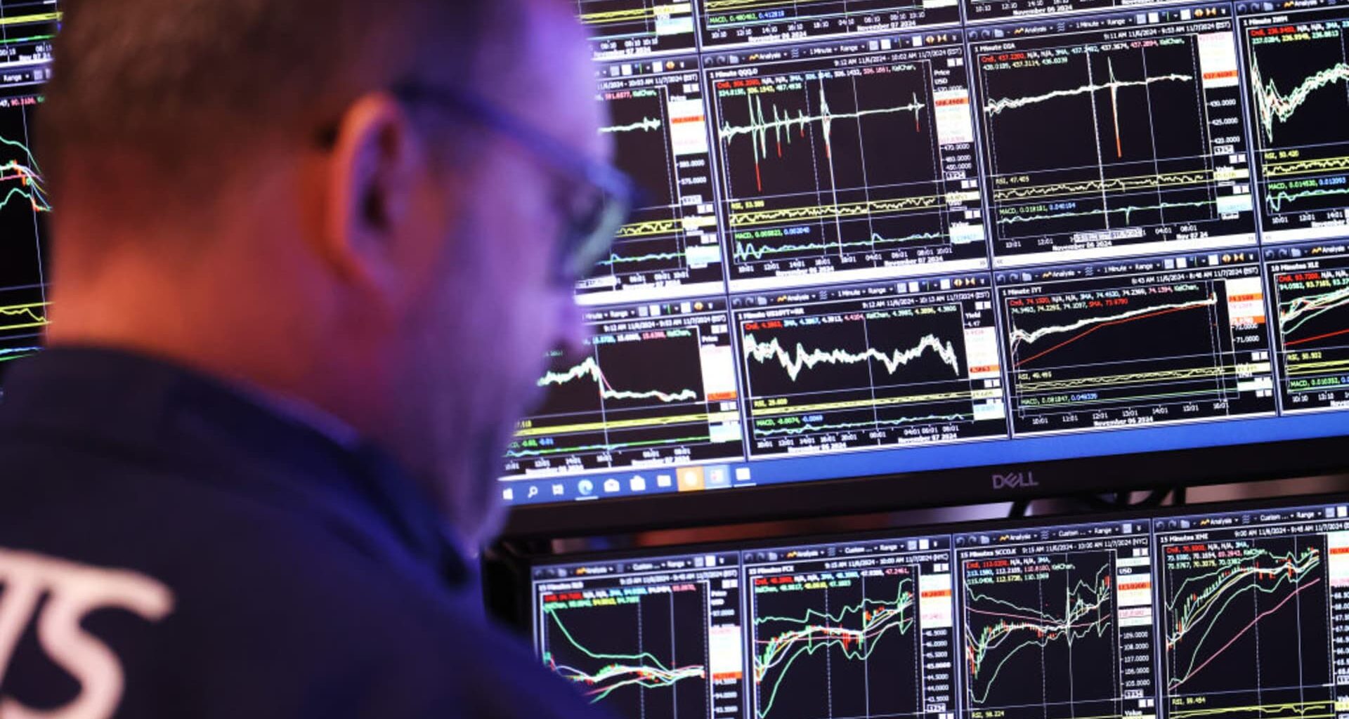 stocks, news, data and earnings