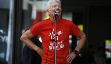 Richard Branson on Virgin Unite partnership with Nile Rodgers foundation