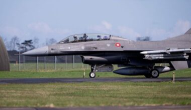 Netherlands delivers final F-16s to training center in Romania