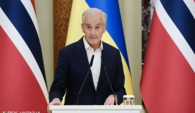 Norway approves $3.2 billion in aid for Ukraine in 2025