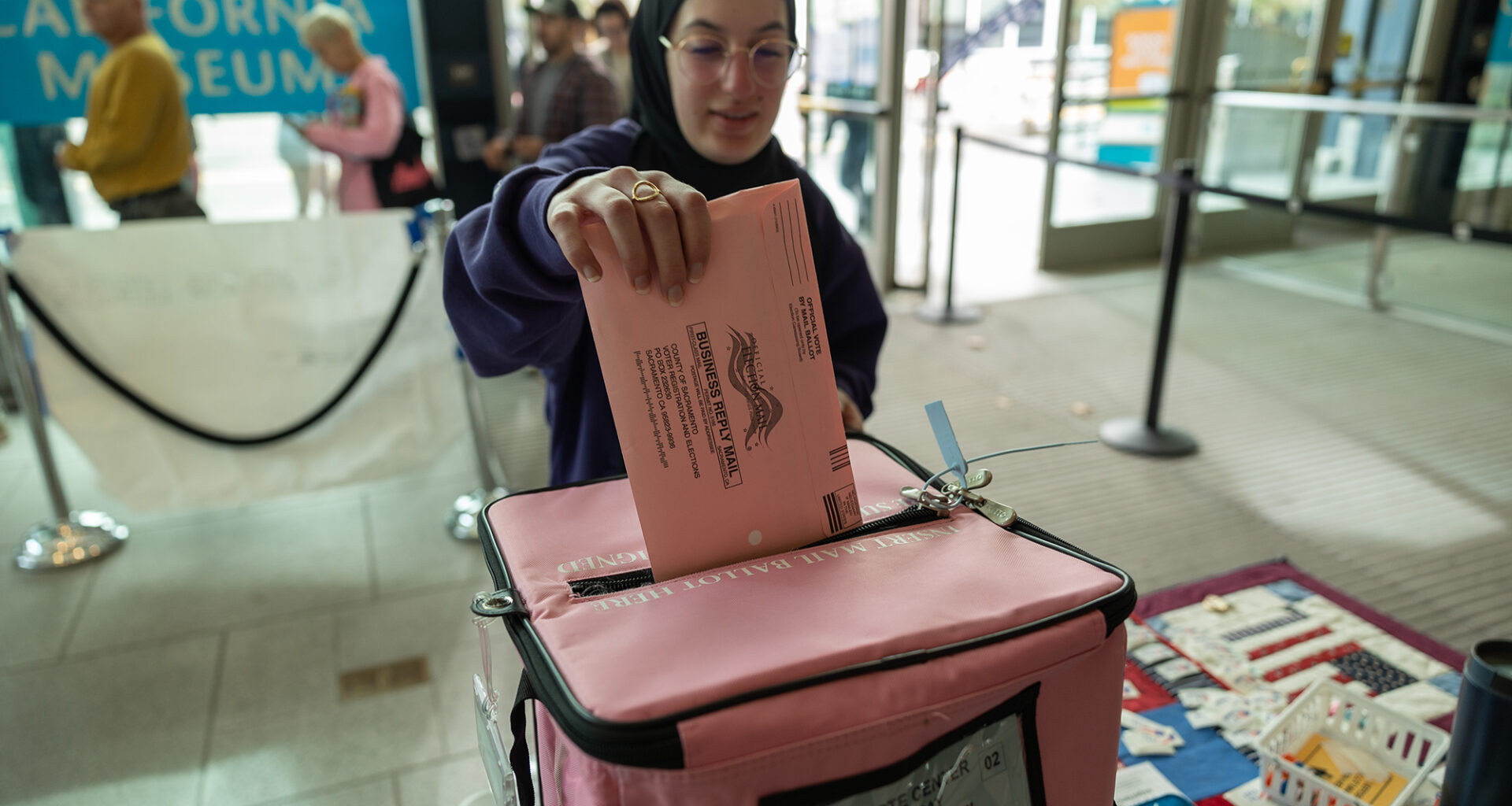 Resisting a national red wave- CalMatters
