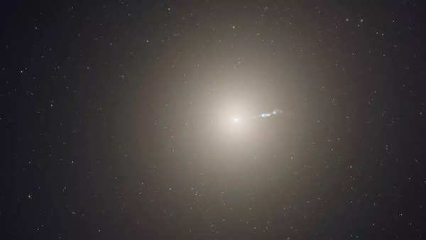 Image source: NASA Science Giant Galaxy M87