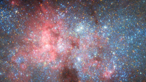 Image source: ESA/Hubble NGC 5253