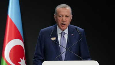 Turkish President Erdogan. (AP) Turkey's Erdogan to discuss Ukraine war with Nato chief