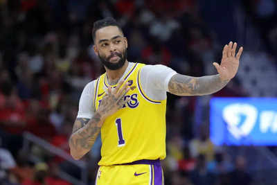 Image via Jonathan Bachman/Getty Images NBA star D'Angelo Russell's Olympic dream derailed: Lithuanian Basketball Federation rejects naturalization bid, wife Laura Ivaniukas' fails to influence